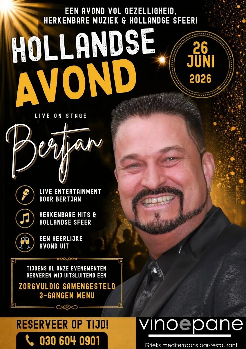 HOLLANDSE AVOND
