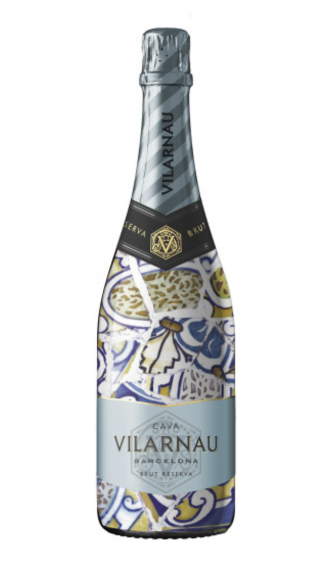 Vilarnau Cava Brut Gaudí Limited Edition - Macabeo, Parellada, Xarel-lo (2022)