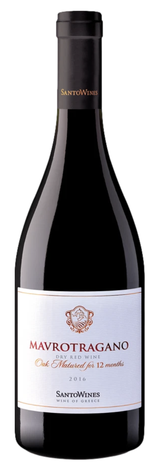 Vino E Pane Santo Wines - Mavrotragano (2020)