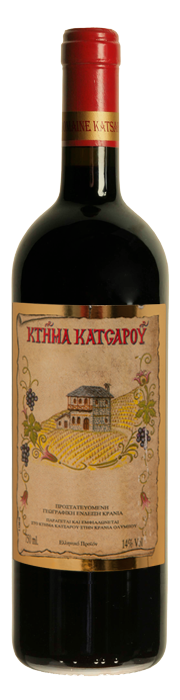 Vino E Pane Ktima Katsarou - 70% Cabernet Sauvignon, 30% Merlot (2019)