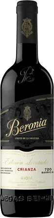 Beronia Rioja Crianza Edicion Limitada - Tempranillo (2021) (2022)