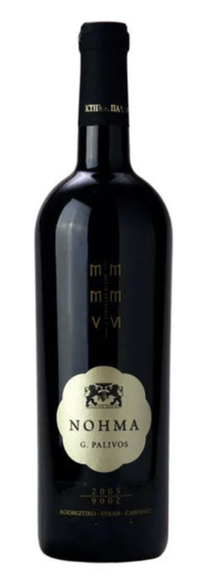 Vino E Pane Noema Palivos - 60% Agiorgitiko, 23% Cabernet Sauvignon, 17% Syrah (2013)