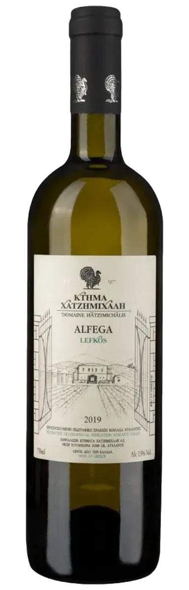 Alfega Hatzimichalis - Sauvignon Blanc 40%, Malagouzia 40%, Robola 20%