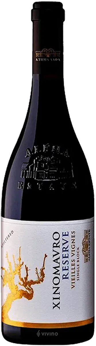 Alpha Estate Eco Barba Yiannis - Xinomavro Reserve Vieilles Vignes - (2020)