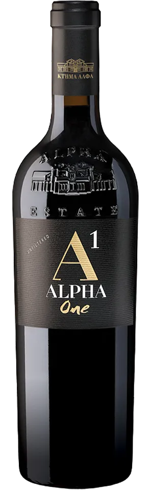 Alpha Estate One - Merlot 80% – Tannat 20% (2016)