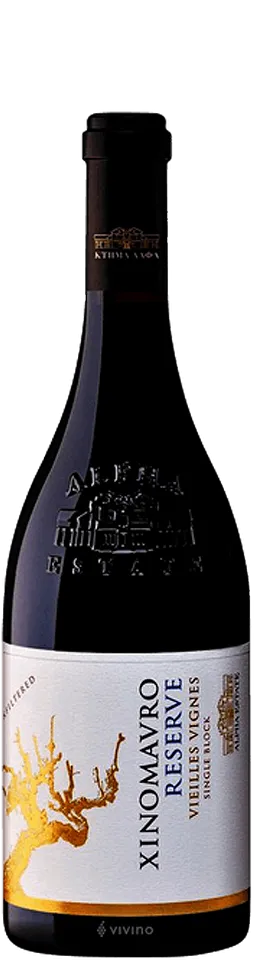 Alpha Estate Eco Barba Yiannis - Xinomavro Reserve Vieilles Vignes - (2020)