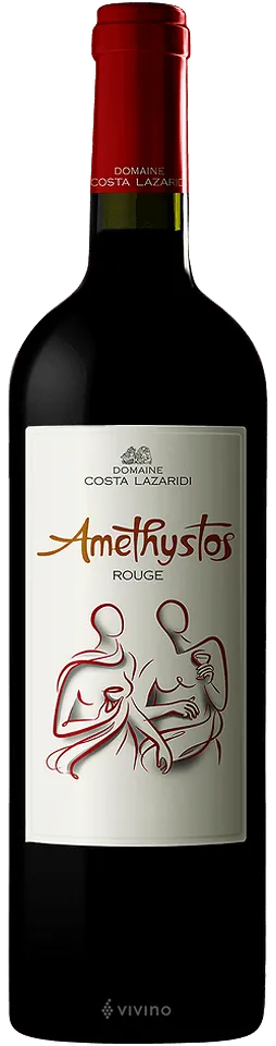 Amethystos rouge - Cabernet Sauvignon, Merlot, Agiorgitiko 2014 (5L jéroboam)
