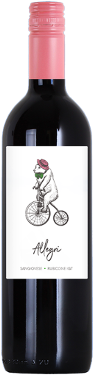Vino E Pane Allegri - Sangiovese (2022)