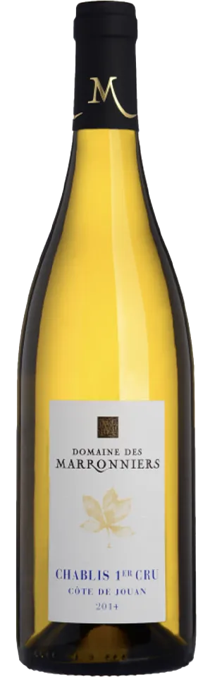 Domaine des Marronniers – Chablis 1er Cru Côte de Jouan (Chardonnay 100%)