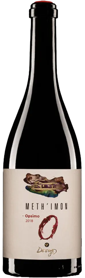 Dougos Meth'Imon Opsimo - 35% Limniona, 35% Syrah, 30% Grenache (2018)