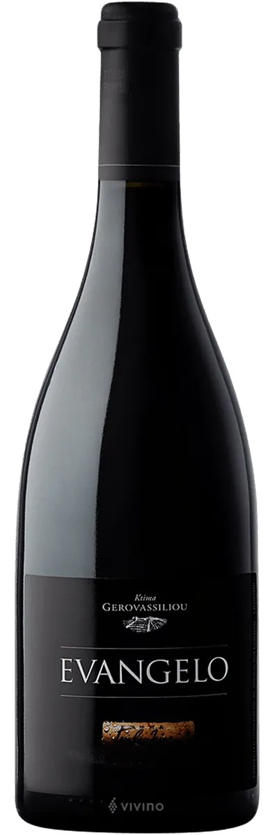 Gerovassiliou Evangelo - Syrah 91%, Viognier 9% (2014)