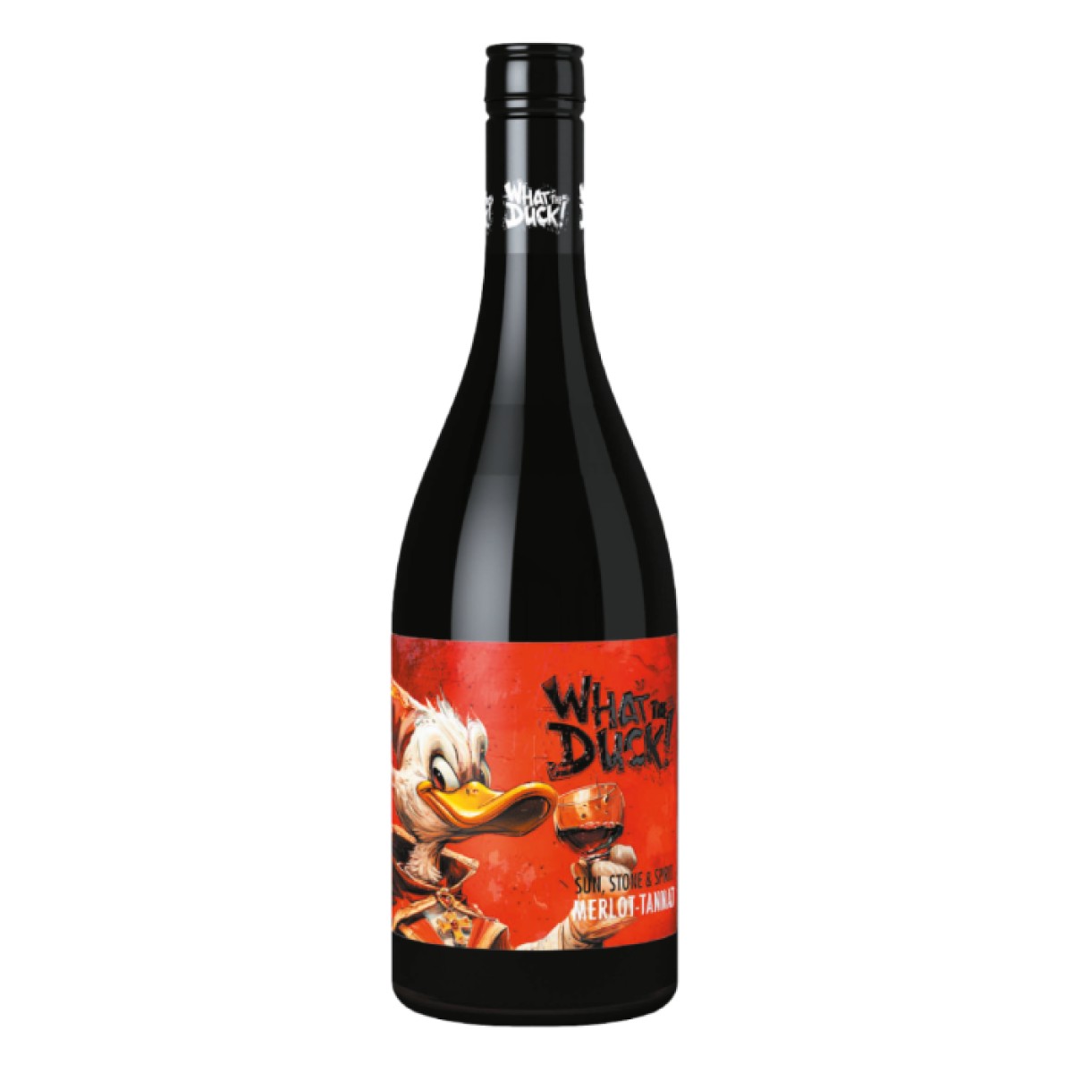Vino E Pane What the duck red - Merlot, Tannat