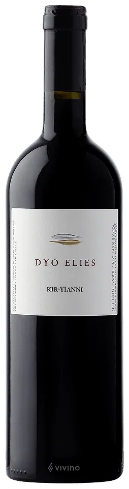 Kir Yianni Dyo Elies - Syrah, Merlot, Xinomavro (2017)