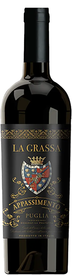 La Grassa Appassimento - Negroamaro, Primitivo