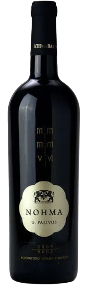 Noema Palivos - 60% Agiorgitiko, 23% Cabernet Sauvignon, 17% Syrah (2013)