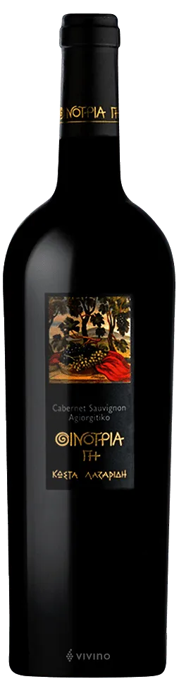 Oenotria Land - Cabernet Sauvignon, Agiorgitiko (2019 - 2021 - 2023)
