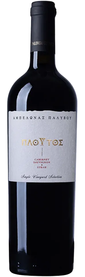 Palivou Ploutos - 70% Cabernet Sauvignon, 30% Syrah (2018)