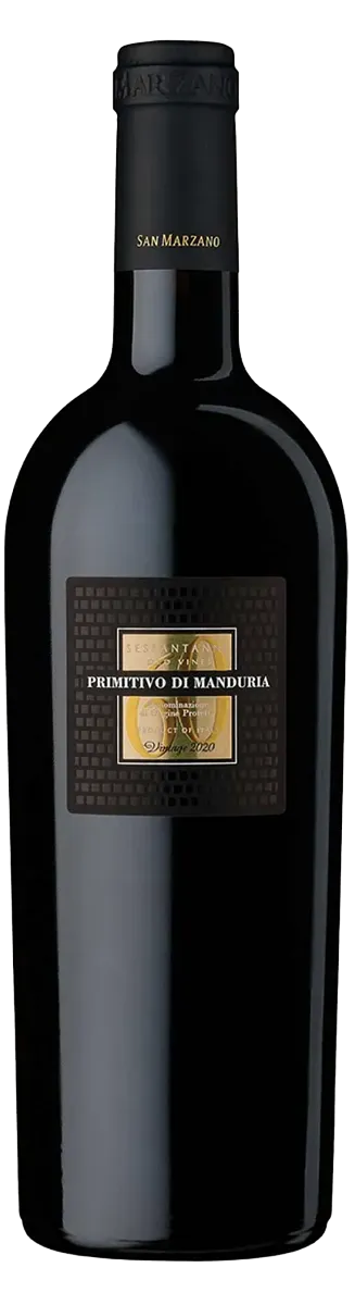 San Marzano Sessantanni Primitivo di Manduria DOP - Primitivo (2018)