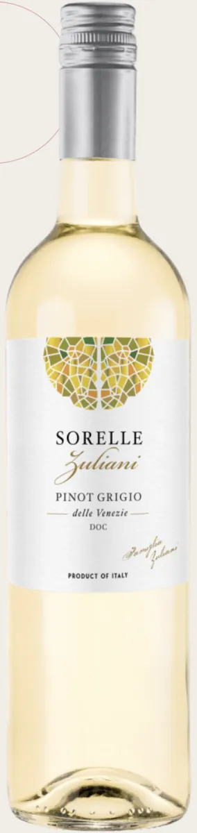Sorelle Zuliani - Pinot Grigio