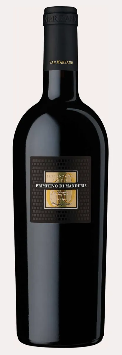 San Marzano Sessantanni Primitivo di Manduria DOP - Primitivo (2018)