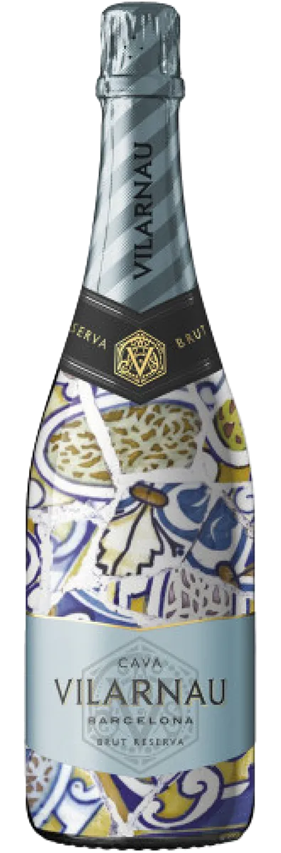 Vilarnau Cava Brut Gaudí Limited Edition - Macabeo, Parellada, Xarel-lo (2022)