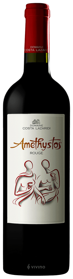 Vino E Pane Amethystos rouge - Cabernet Sauvignon, Merlot, Agiorgitiko 2014 (5L jéroboam)