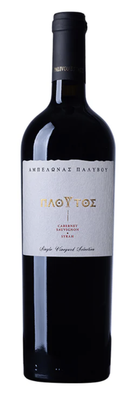 Vino E Pane Palivou Ploutos - 70% Cabernet Sauvignon, 30% Syrah (2018)