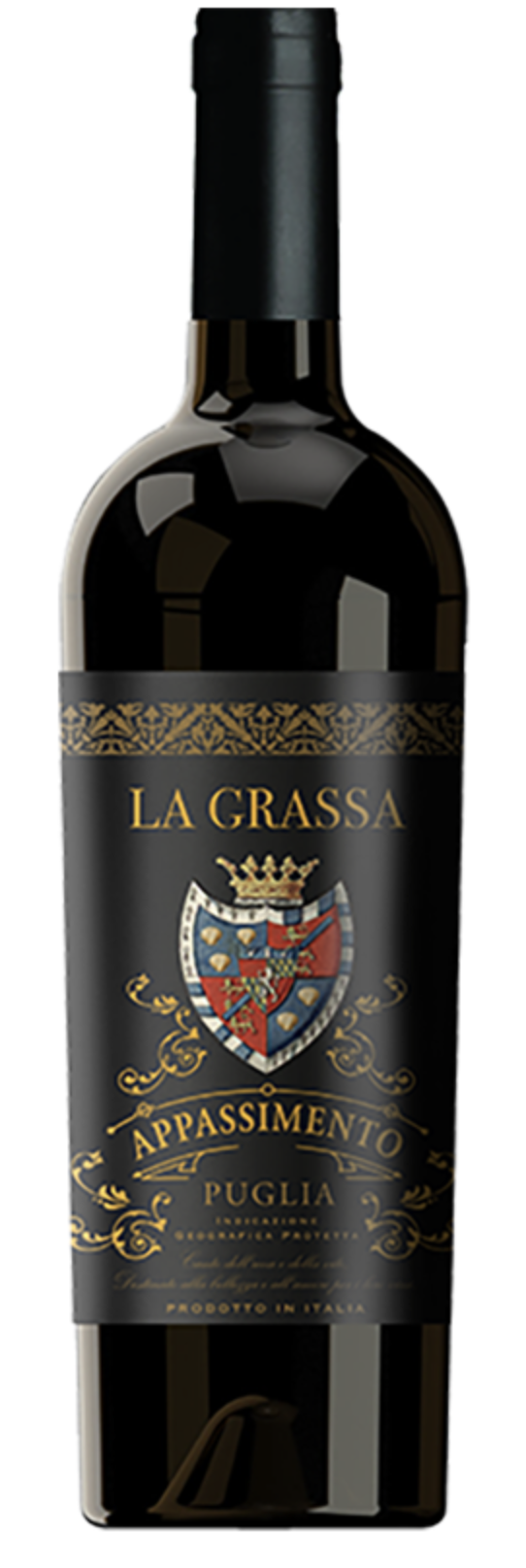 La Grassa Appassimento - Negroamaro, Primitivo