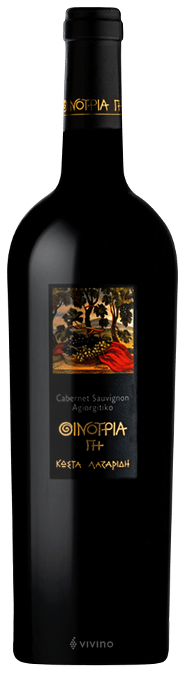 Vino E Pane Oenotria Land - Cabernet Sauvignon, Agiorgitiko (2017)