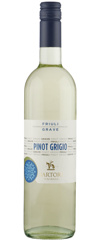 Vino E Pane Sartori Pinot Grigio Grave Friuli - Pinot Grigio