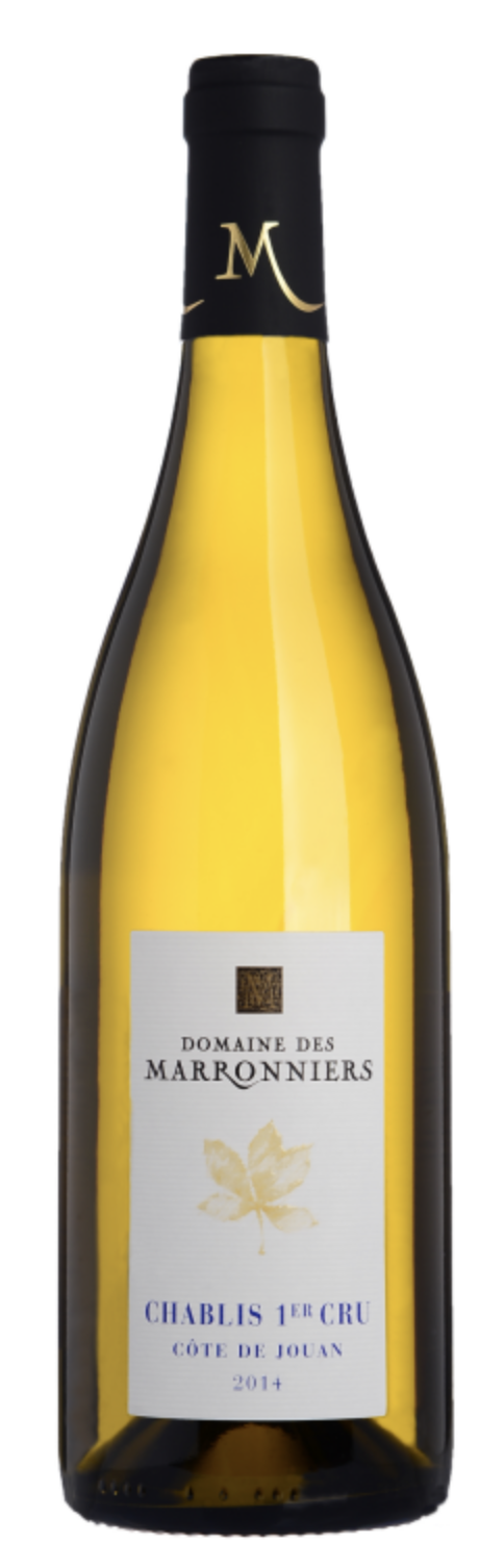 Vino E Pane Domaine des Marronniers – Chablis 1er Cru Côte de Jouan (Chardonnay 100%)