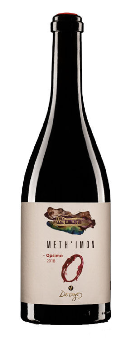 Vino E Pane Dougos Meth'Imon Opsimo - 35% Limniona, 35% Syrah, 30% Grenache (2018)
