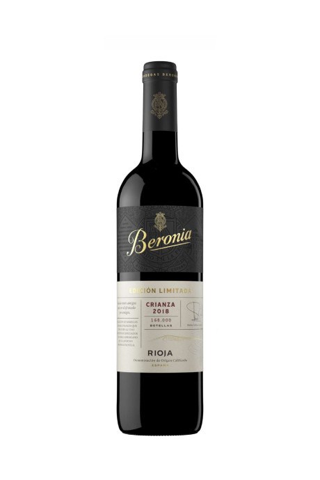 Vino E Pane Beronia Rioja Crianza Edición Limitada - Tempranillo (2018)