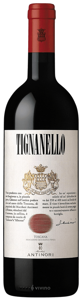 Antinori Tignanello - Cabernet Franc, Cabernet Sauvignon, Sangiovese (2018)
