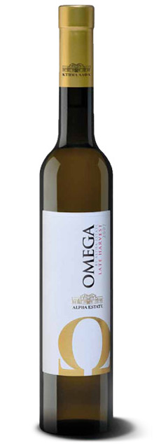 Alpha Estate Omega - Gewürztraminer 85%, Malagouzia 15% (2019)