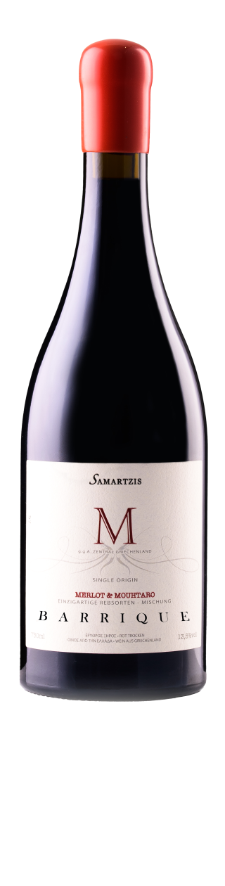 Vino E Pane Samartzis M - Merlot & Mouhtaro (2021)