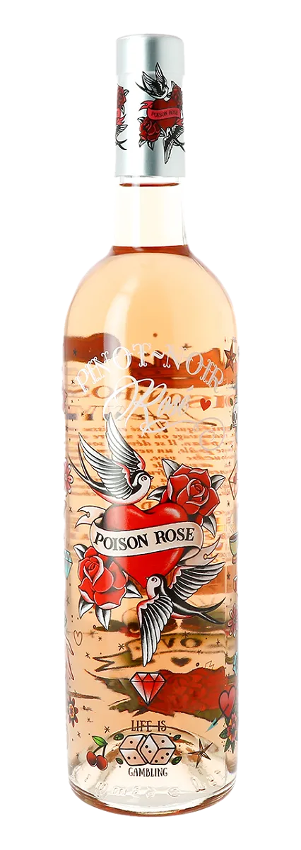 Vignobles Vellas — Poison Rosé 2024