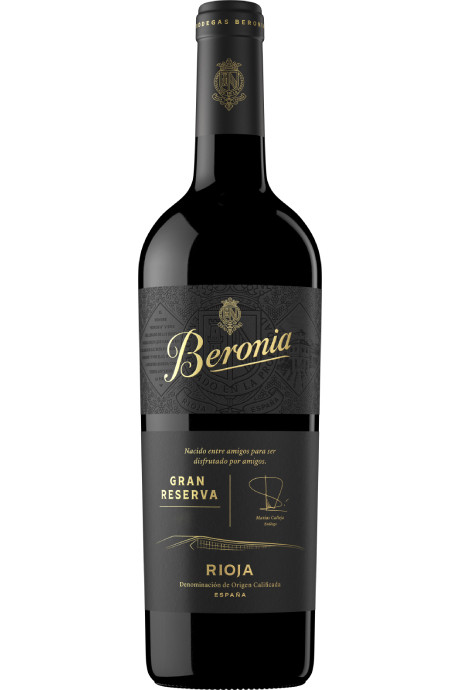 Vino E Pane Beronia Rioja Gran Reserva - Graciano, Mazuelo, Tempranillo (2015)
